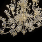 Custom lighting: Murano glass chandelier Venetian Ideas