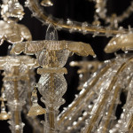 murano glass chandelier zoom