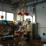 Custom lighting: Murano glass chandelier Venetian Ideas