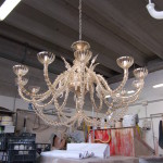 Custom lighting: Murano glass chandelier Venetian Ideas