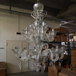 Custom lighting: Murano glass chandelier Venetian Ideas