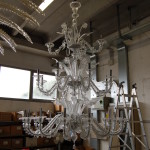 Custom lighting: Murano glass chandelier Venetian Ideas