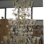 Custom lighting: Murano glass chandelier Venetian Ideas