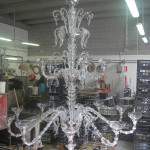 Custom lighting: Murano glass chandelier Venetian Ideas