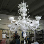 Custom lighting: Murano glass chandelier Venetian Ideas