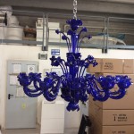 Custom lighting: Murano glass chandelier Venetian Ideas