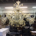 Custom lighting: Murano glass chandelier Venetian Ideas