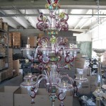 Custom lighting: Murano glass chandelier Venetian Ideas