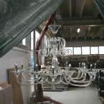 Custom lighting: Murano glass chandelier Venetian Ideas