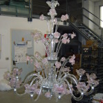 Custom lighting: Murano glass chandelier Venetian Ideas