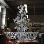 Custom lighting: Murano glass chandelier Venetian Ideas