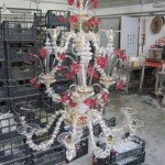 Custom lighting: Murano glass chandelier Venetian Ideas