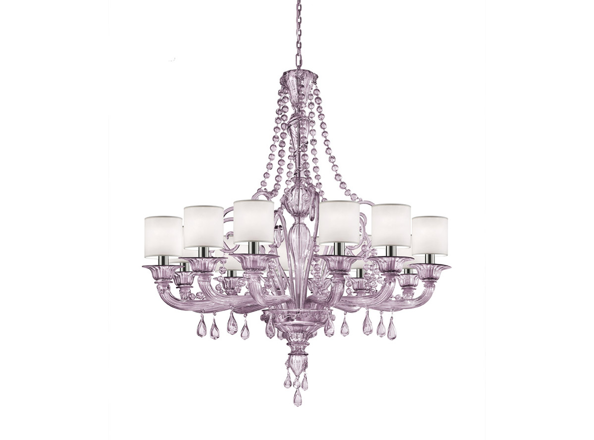 murano-glass-lighting C-2304-12P-violet