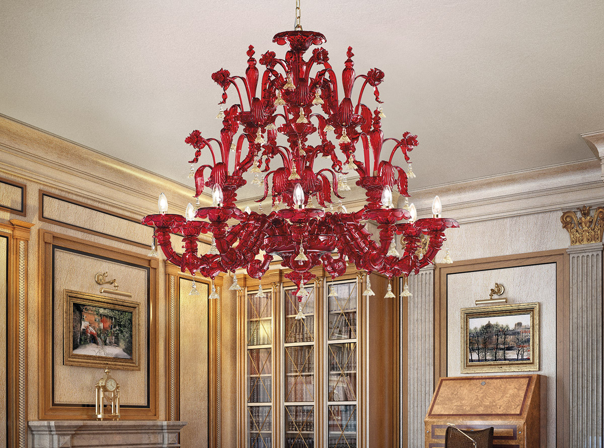 C-2756-9 -traditional-venetian-chandeliers