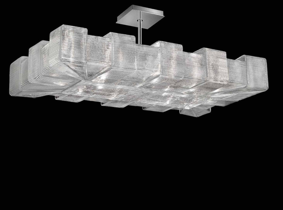 Italian glass chandelier-1315-S