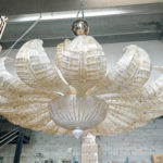 Naga: Murano glass chandelier