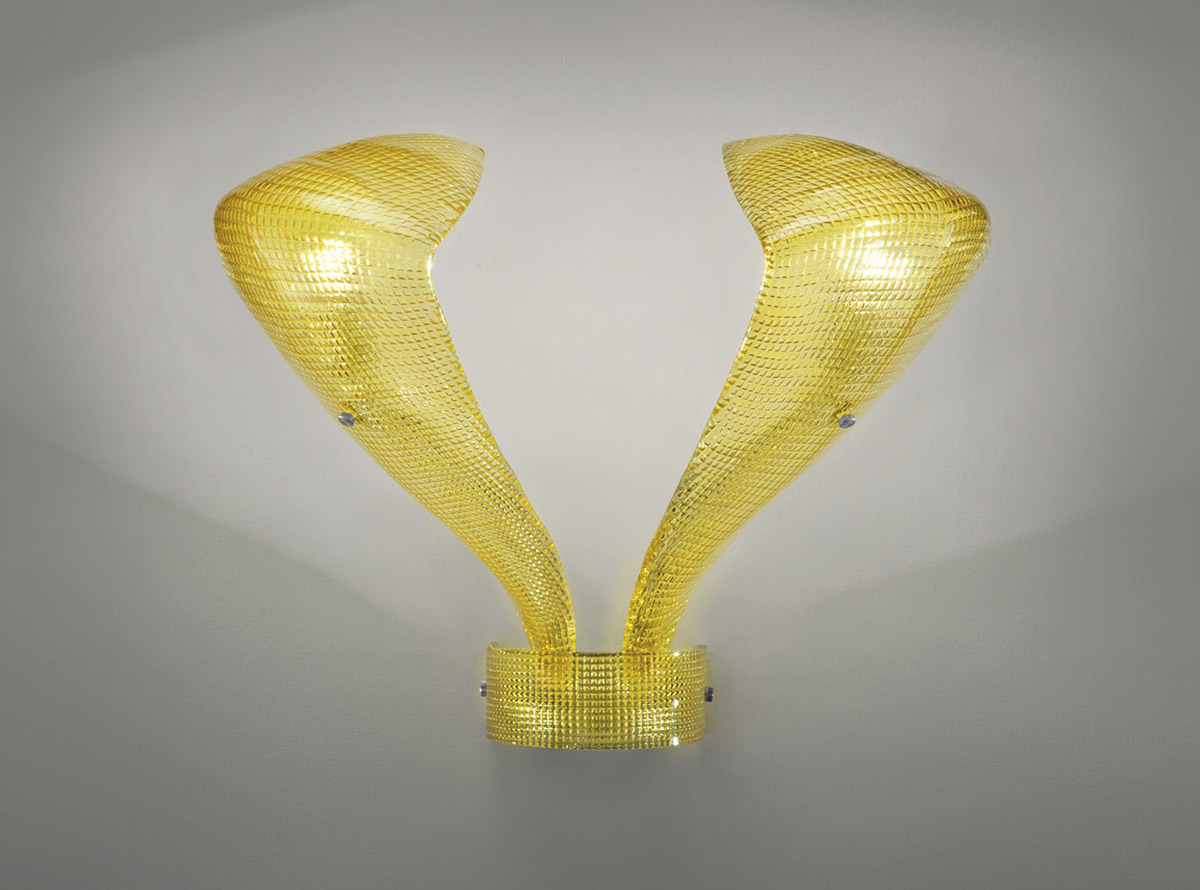 murano-light-sculpture-naga2-1691-GR-yellow