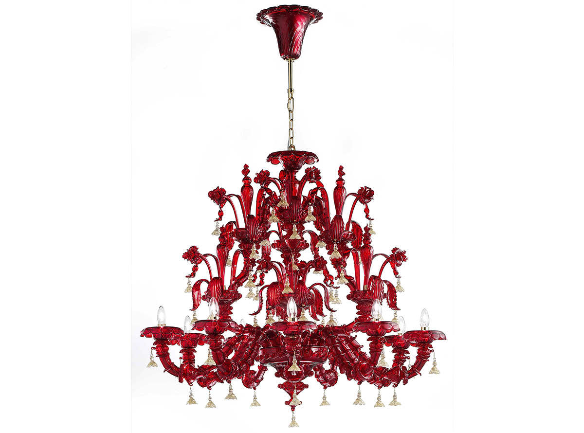 C-2756-9-Rosso-oro-traditional-venetian-chandeliers