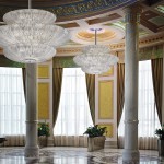 Italian art glass chandeliers – Spicchi d’arte veneziana
