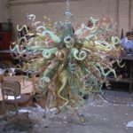 Italian art glass chandeliers - Ghirigori