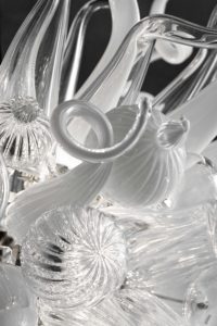 Italian art glass chandeliers - Ghirigori