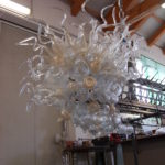 Blown Glass Chandelier - Ghirigori