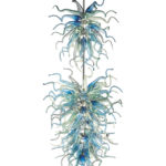 Custom blown glass chandeliers - Ghirigori - C-E.H.F. 22