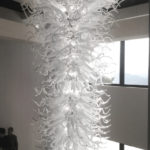 Custom blown glass chandeliers - Ghirigori C-E.H.F.6-4