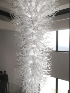 Murano handmade blown glass chandelier Ghirigori C-E.H.F.6