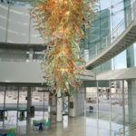 Custom blown glass chandeliers - Ghirigori - C-e.h.f.6