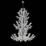 Fresco Venetian glass chandelier