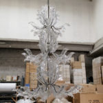 Fresco Venice glass chandelier