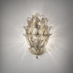 Fresco wall lamp Murano glass lighting