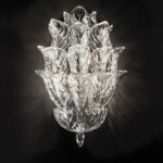 Fresco wall light Murano glass