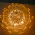 Venetian glass lighting