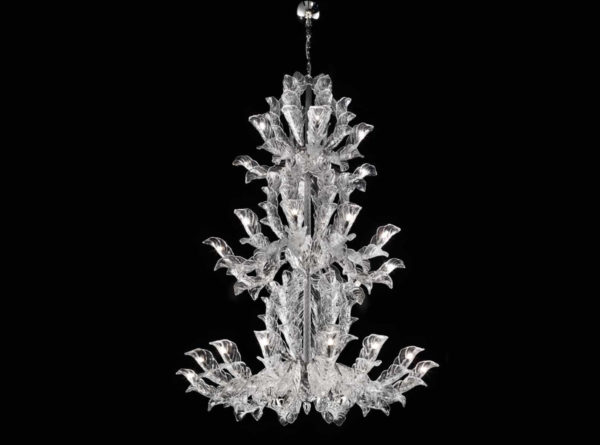 venetian glass chandelier