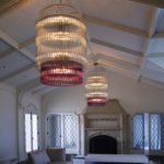 Contemporary custom lighting