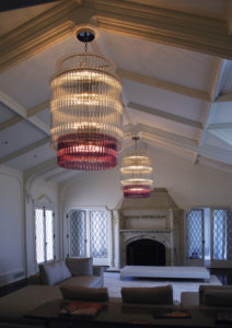 Lampadari contemporanei personalizzati