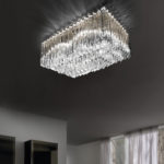 Murano glass chandelier