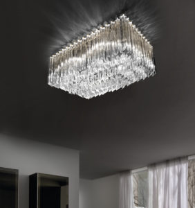 Murano glass chandelier