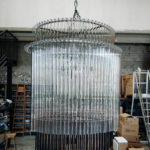 Custom lighting murano glass