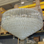 Murano glass ceiling light