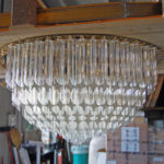 Murano glass custom lighting