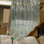 Venice glass chandelier Ambient