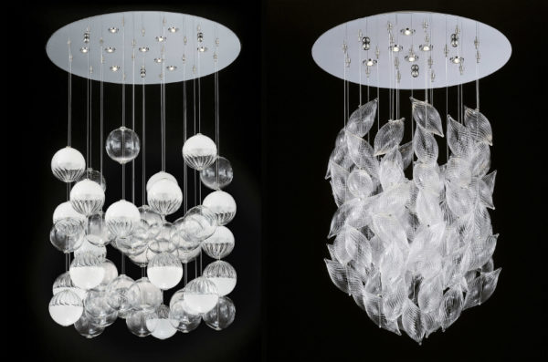Sculture di luce - hand blown murano glass