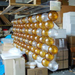 Murano glass - blown glass lights
