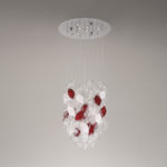 Blown glass lights - chicchi
