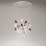 Hand blown glass light fixtures - chicchi