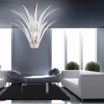 Sculture di luce: Custom contemporary chandeliers