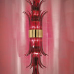 Murano italian glass - custom made glass chandeliers